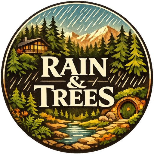 Rain and Trees Logo
